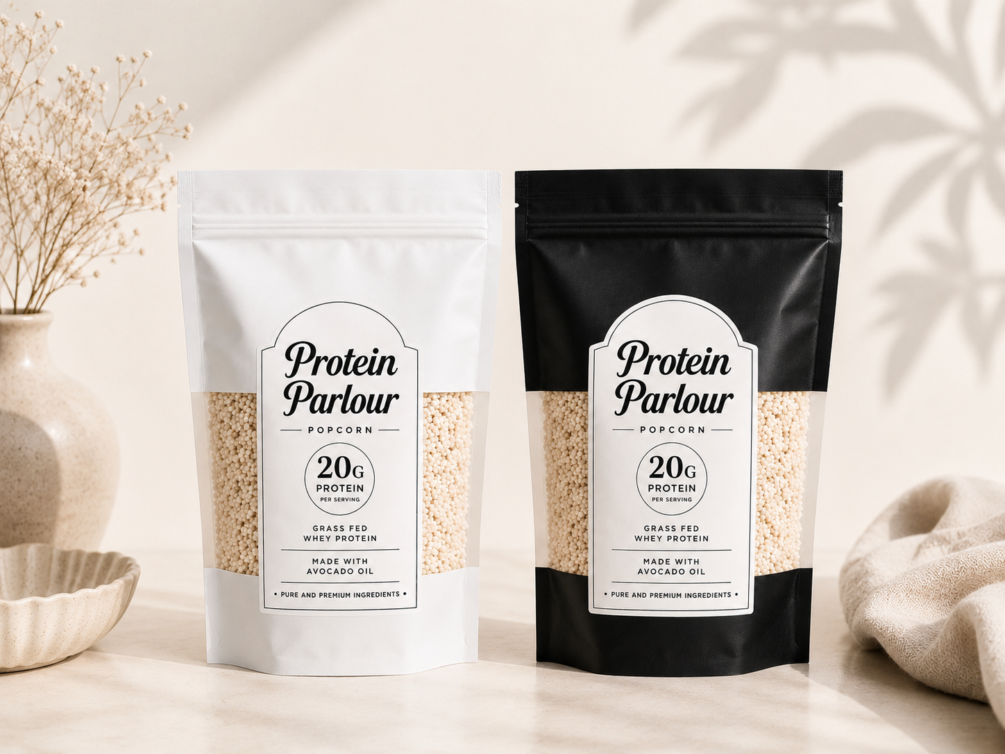 Protein Popcorn
